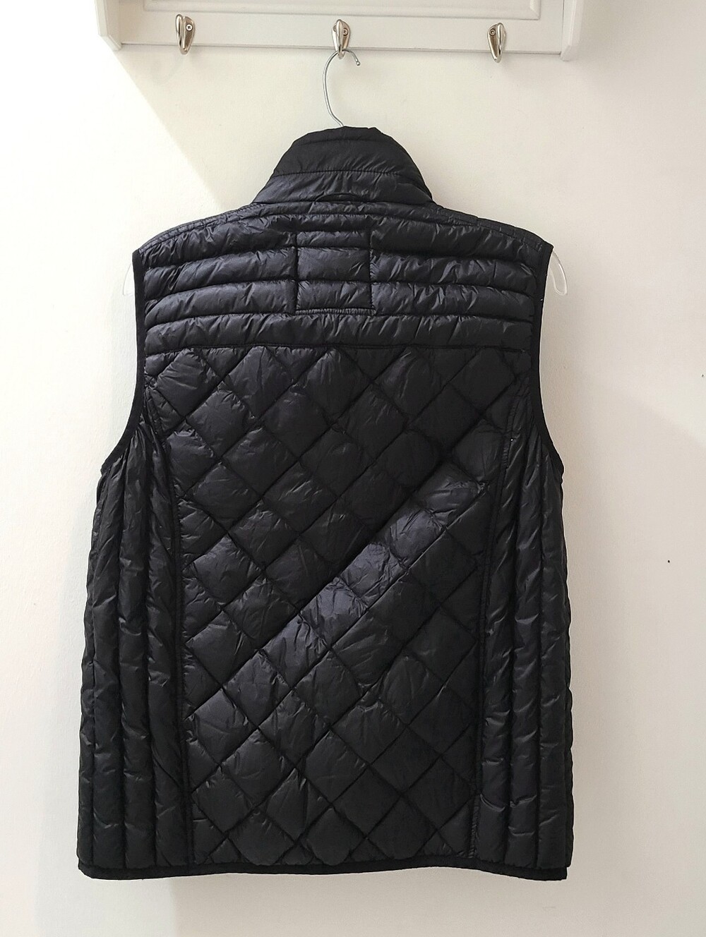 Tumi Pax Vintage Down Vest Jacket Black Unisex Women's M Men's S F77144 RDS - Picture 3 of 15